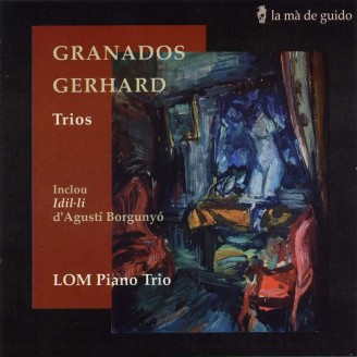 GRANADOS - Trio avec piano op.50..